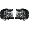 Rigid Industries® D-SS PRO Black LED Lights Pair
