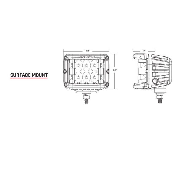 TotalZParts_Rigid-DSS-Surface-Mount-LED-Lights-Dimensions