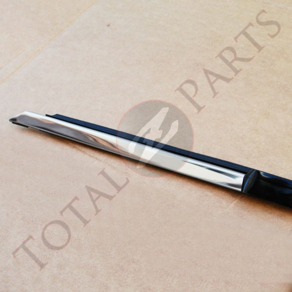 Datsun 240Z-280Z Chrome Window Door Moulding Trim, Left Driver's Side