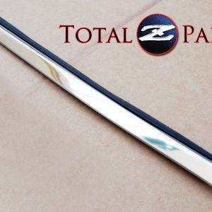 Datsun 240Z-280Z Chrome Window Door Moulding Trim, Left Driver's Side