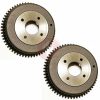 Datsun 240Z 260Z 280Z Rear Brake Drums Set, Left & Right