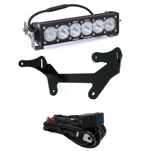 Baja Designs® OnX6+™ 10" LED Shock Mount Kit Can-Am Maverick X3 Baja Designs® OnX6+™ 10" LED Shock Mount Kit Can-Am Maverick X3