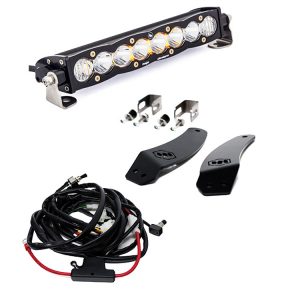 Baja Designs® S8™ Textron Wildcat XX 2018 10" LED Grille Mount Kit