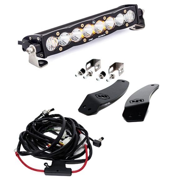 Baja Designs® S8™ Textron Wildcat XX 2018 10" LED Grille Mount Kit Baja Designs® S8™ Textron Wildcat XX 2018 10" LED Grille Mount Kit