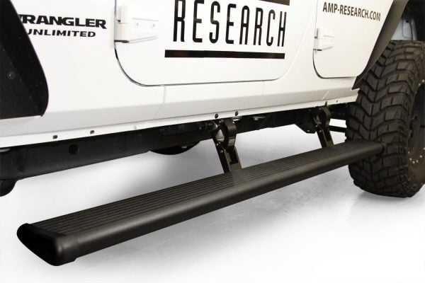 AMP PowerStep Electric Running Boards for 18-UP Jeep Wrangler JL 4-Door AMP PowerStep Electric Running Boards for 18-UP Jeep Wrangler JL 4-Door