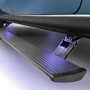AMP Research® PowerStep™ Plug-N-Play Electric Running Boards Kit (17-19 Silverado/Sierra Diesel)