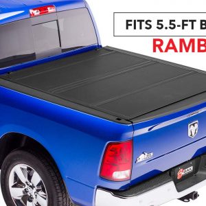BAKFlip MX4 Folding Tonneau Cover, 2019 RAM 1500 5.5 ft Bed w/RamBox BAKFlip MX4 Folding Tonneau Cover, 2019 RAM 1500 5.5 ft Bed w/RamBox