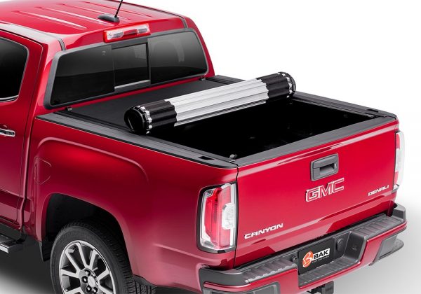 BAK Revolver X4 Roll Up Bed Cover, 14-18 Silverado Sierra 6.5ft