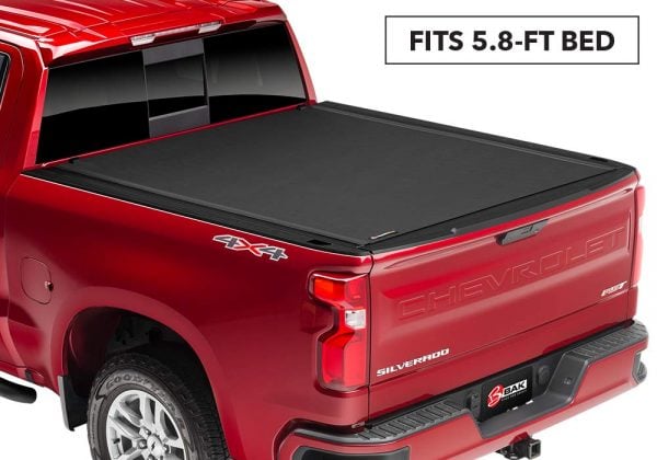 TotalZParts_BAK-Revolver-X4-Rolling-Aluminum-Bed-Cover_2019-Sierra-Silverado-5ft-8in-bed-closed