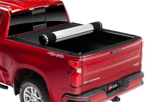 BAK Revolver X4 Roll Up Bed Cover for 2019 Silverado Sierra 5FT 9IN