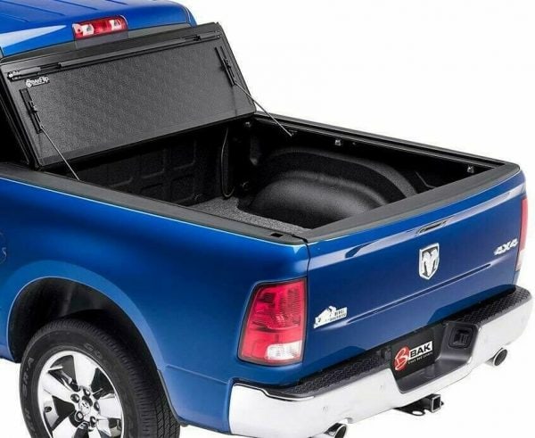 TotalZParts_BAKFlip-G2-Hard-Folding-Truck-Bed-Cover_2019-RAM-1500-TRUCK-5FT-7IN-226227-OPEN