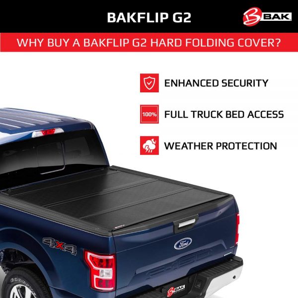 TotalZParts_BAKFlip-G2-Hard-Folding-Truck-Bed-Cover_BENEFITS-SECURITY-WEATHER