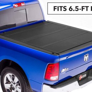 BAKFlip MX4 Folding Tonneau Cover, 02-18 RAM 6ft 4in Bed, w/o RamBox BAKFlip MX4 Folding Tonneau Cover, 02-18 RAM 6ft 4in Bed, w/o RamBox