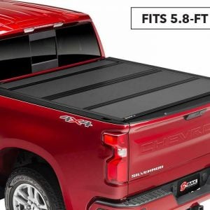 BAK Bakflip MX4 Hard Folding Bed Cover for 2019 Silverado Sierra 5.5' BAK Bakflip MX4 Hard Folding Bed Cover for 2019 Silverado Sierra 5.5'