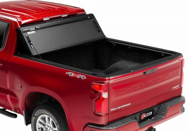 TotalZParts_BAKFlip-MX4-Matte-Hard-Bed-Cover_2019-Silverado-Sierra-448130-short-bed-folding
