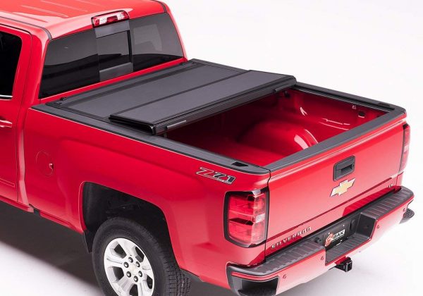 BAK Bakflip MX4 Folding Bed Cover for 14-19 Silverado Sierra 6ft 6in BAK Bakflip MX4 Folding Bed Cover for 14-19 Silverado Sierra 6ft 6in