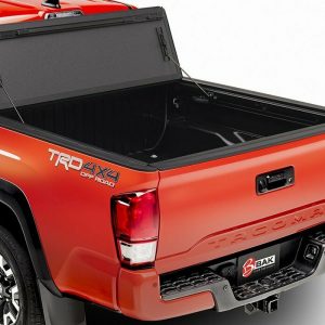 BAKFlip MX4 Hard Folding Tonneau Cover (16-22 Tacoma 5ft Bed)