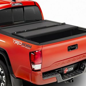 BAKFlip MX4 Hard Folding Tonneau Cover (16-22 Tacoma 5ft Bed)