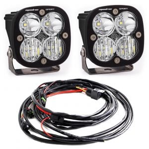 Baja Designs® Squadron Sport™ LED Pair Driving/Combo Light Kit