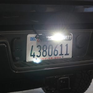 Baja Designs® RTL-M 6-inch Rear License Plate Brake Light Bar 100601