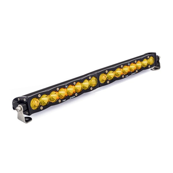 Baja Designs® S8™ 20" Driving/Combo, Amber LED Light Bar Baja Designs® S8™ 20" Driving/Combo, Amber LED Light Bar