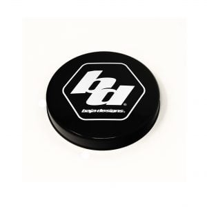 Baja Designs® Black Squadron-R 3.5-inch Round LED Light Rock Guard