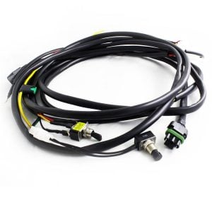 Baja Designs® XL/OnX6 Wire Harness with High Low Switch