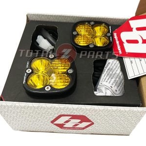 Baja Designs® Squadron Pro™ LED Pair Amber Driving/Combo 3" Pod Lights Baja Designs® Squadron Pro™ LED Pair Amber Driving/Combo 3" Pod Lights