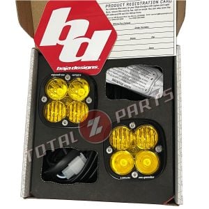 Baja Designs® Squadron Pro™ LED Pair Amber Driving/Combo 3" Pod Lights Baja Designs® Squadron Pro™ LED Pair Amber Driving/Combo 3" Pod Lights