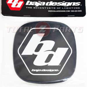 Baja Designs® Black XL LED Light Rock Guard for XL Sport, XL80, XL Pro