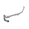 MBRP S6240AL 4″ Single Side Exhaust, 03-07 Super Duty Cab & Chassis
