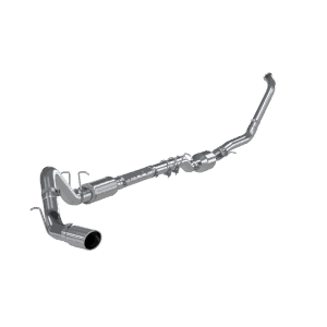 MBRP S6240AL 4" Single Side Exhaust, 03-07 Super Duty Cab & Chassis