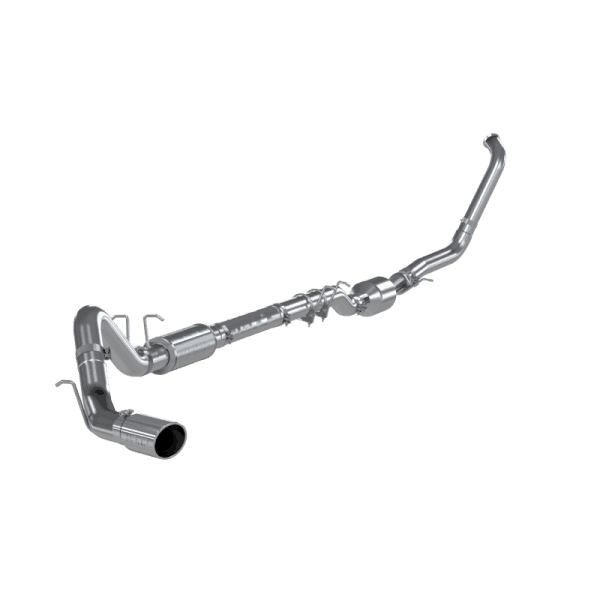 MBRP S6240AL 4" Single Side Exhaust, 03-07 Super Duty Cab & Chassis MBRP S6240AL 4" Single Side Exhaust, 03-07 Super Duty Cab & Chassis