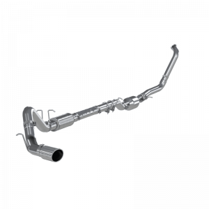 MBRP T409 4" Single Side Exhaust, 03-07 Super Duty Cab & Chassis