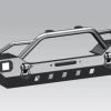 ProMaxx Black Front Bumper, 18+ Jeep Wrangler
