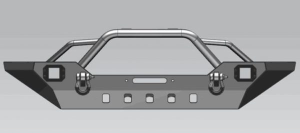 TotalZParts_ProMaxx-Black-Front-Bumper-Jeep-JL-JT-Wrangler-Gladiator_JEEPJLFB7440-2