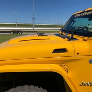 ProMaxx Cowl Fiberglass Hood, 18+ Jeep Wrangler / Gladiator
