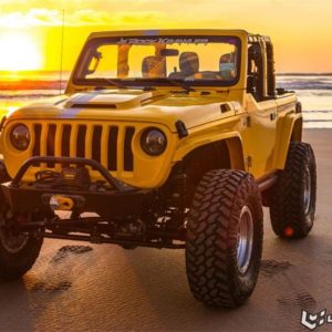 ProMaxx Cowl Fiberglass Hood, 18+ Jeep Wrangler / Gladiator