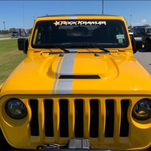 ProMaxx Cowl Fiberglass Hood, 18+ Jeep Wrangler / Gladiator