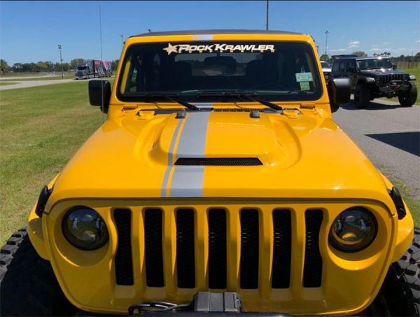 ProMaxx Cowl Fiberglass Hood, 18+ Jeep Wrangler / Gladiator