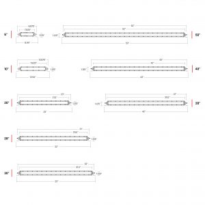 Rigid Industries® SR-Series Pro 20-inch Combo LED Light Bar with Harness