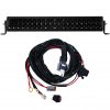 Rigid Industries® E-Series Pro 20-inch Spot Midnight LED Light Bar with Harness