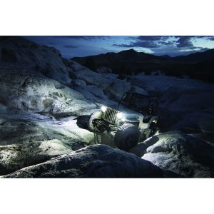 Rigid LED A-Series Rock Light Kit, 6 Piece, Cool White Rigid LED A-Series Rock Light Kit, 6 Piece, Cool White