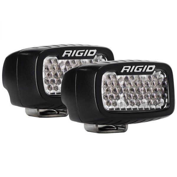 RIGID SR-M PRO Flood Diffused LED Backup Light Kit