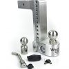 Weigh Safe 10″ Drop Hitch, 2.5″ Shank, w/Key Lock & Hitch Pin