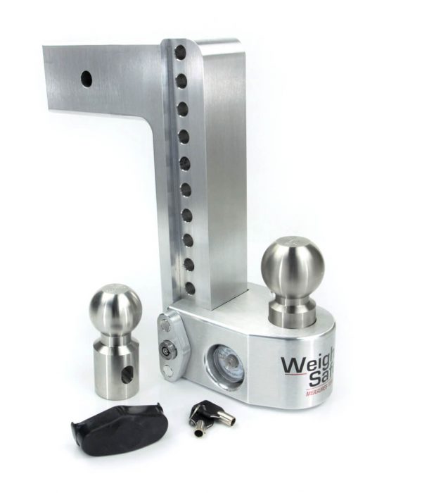 Weigh Safe 10" Drop Hitch, 3" Shank, w/Key Lock & Hitch Pin Weigh Safe 10" Drop Hitch, 3" Shank, w/Key Lock & Hitch Pin