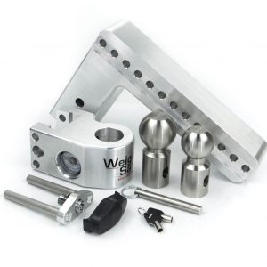 Weigh Safe 10" Drop Hitch, 3" Shank, w/Key Lock & Hitch Pin Weigh Safe 10" Drop Hitch, 3" Shank, w/Key Lock & Hitch Pin