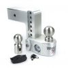 Weigh Safe 6″ Drop Hitch, 3″ Shank, w/Key Lock & Hitch Pin