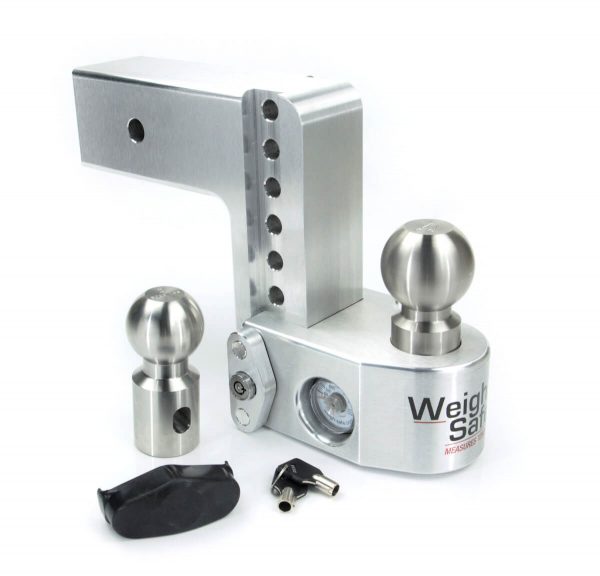 Weigh Safe 6" Drop Hitch, 3" Shank, w/Key Lock & Hitch Pin Weigh Safe 6" Drop Hitch, 3" Shank, w/Key Lock & Hitch Pin