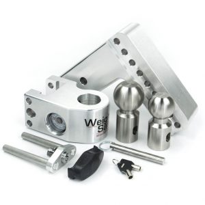 Weigh Safe 6" Drop Hitch, 3" Shank, w/Key Lock & Hitch Pin Weigh Safe 6" Drop Hitch, 3" Shank, w/Key Lock & Hitch Pin